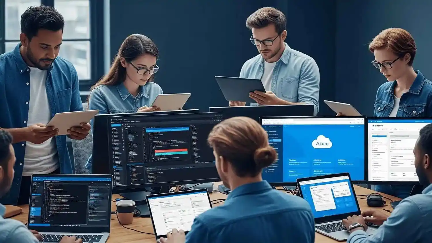 Web and Cloud Application Development Solutions by ParamStack
